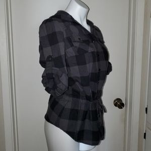 Hooded Flannel by Ashley